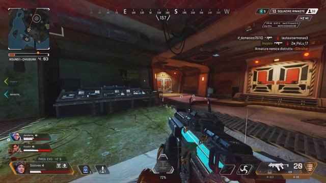 Secondo Game Torneo Gameboosterak Apex Legends 2023/01/14 23:19:42 смотреть онлайн