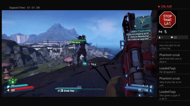 Borderlands 2 Snow Man Farm (Testing, no mic) смотреть онлайн