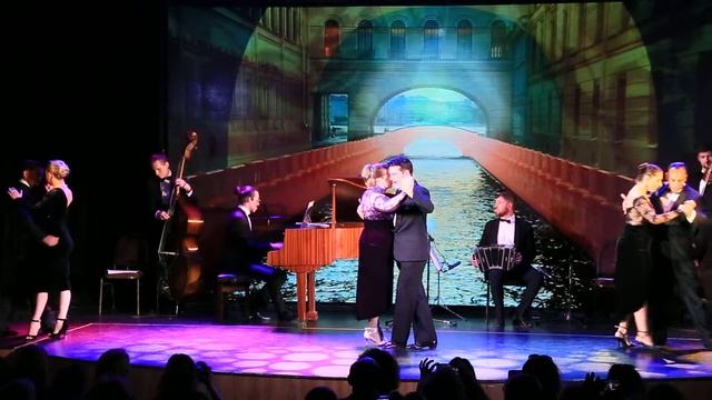 White Nights tango festival 2018 - финал шоу 09.06.18 смотреть онлайн
