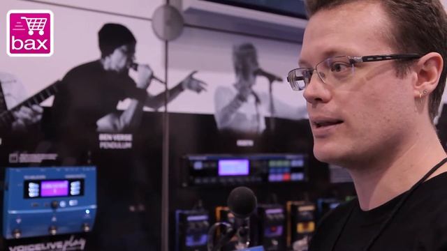 NAMM 2012: TC Helicon VoiceLive Play смотреть онлайн