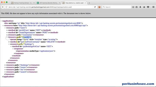 API Hacking Finding Endpoints 05 смотреть онлайн