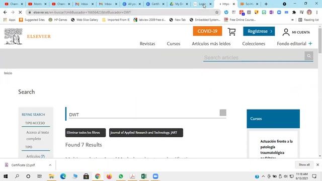 How to Download Elsevier Journal Paper for FREE/without Login смотреть онлайн