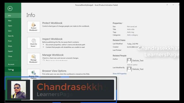 How to Change Excel Theme to Black/White/Green смотреть онлайн
