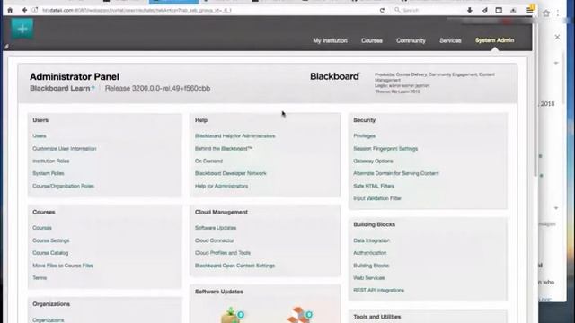 CIS371 - GVSU: Blackboard REST API & LTI - github course games PHP code смотреть онлайн