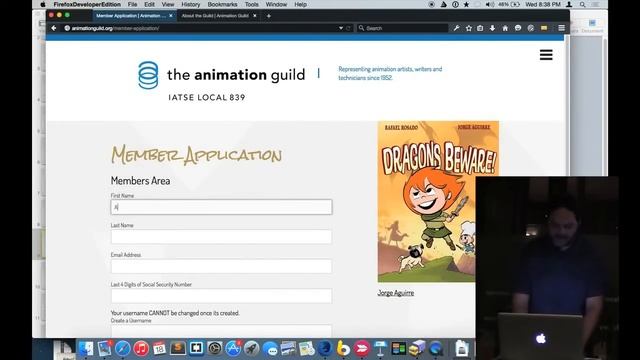 Hollywood WordPress - Case Study: Animation Guild смотреть онлайн