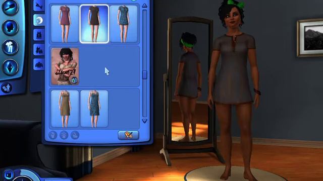 The Sims 3- Disney Town- CAS Part 14- The Emperor's New Groove- Pacha & Family смотреть онлайн