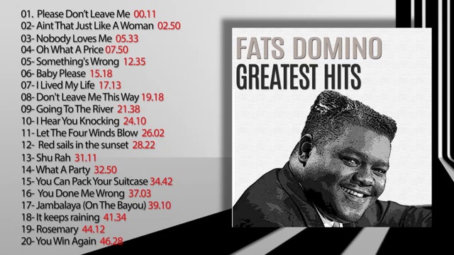 Fats Domino - GREATEST HITS (FULL ALBUM) смотреть онлайн