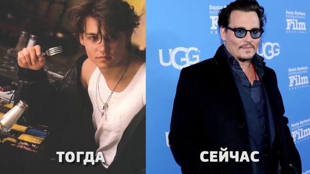 Как менялся ДЖОННИ ДЕПП (Johnny Depp)|Тогда и сейчас смотреть онлайн
