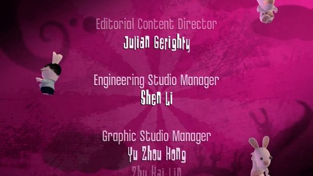 Rayman Raving Rabbids (Credits) (Xbox 360) смотреть онлайн