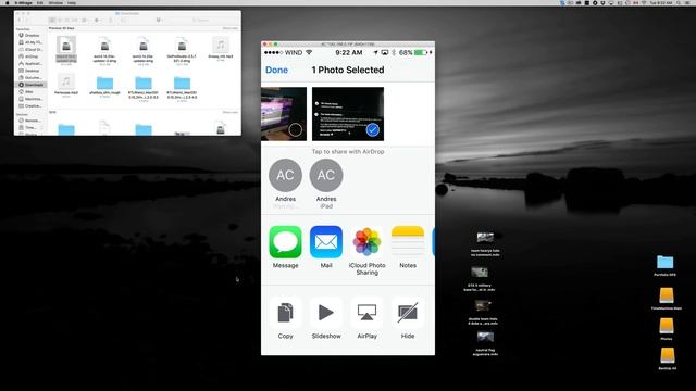 What is the difference between AirDrop and Airplay in iPhone iPad iPod and how to use смотреть онлайн
