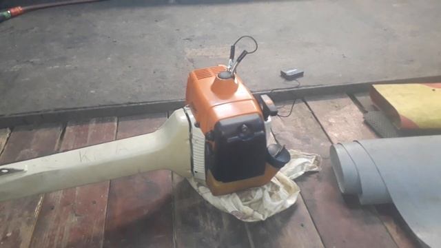 FS 450 обороты двигателя смотреть онлайн