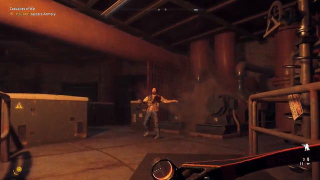 Far Cry 5 Commentary Part 18 Mullet Man Saves Useless Man Aka Pratt смотреть онлайн