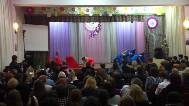 Огонь и Вода Вдохновение(show balet Inspiration) 29.03.2014 смотреть онлайн