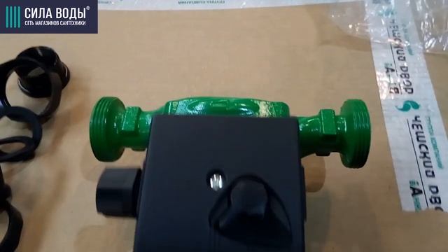 Распаковка циркуляционного насоса CR 25/2 Oasis смотреть онлайн