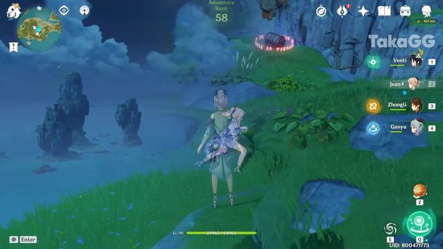 Broken Isle Pond MYSTERY SOLVED! (LUXURIOUS & PRECIOUS CHESTS! FREE PRIMOGEMS!) Genshin Impact Klee смотреть онлайн