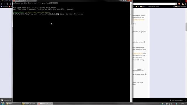 How To: Download and Compile Bukkit, CraftBukkit and Spigot 1.8 on Windows смотреть онлайн