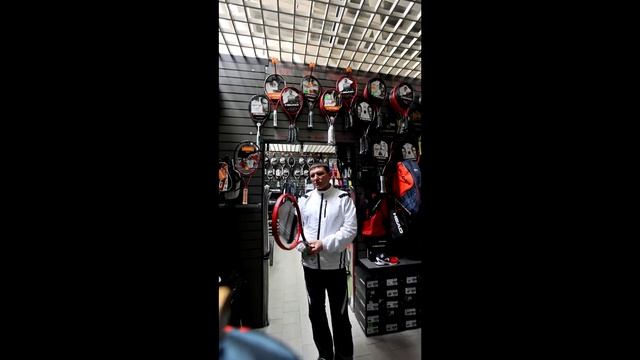 ОБЗОР ТЕННИСНЫХ РАКЕТОК HEAD PRESTIGE от представителя HEAD в РБ: Часть 1