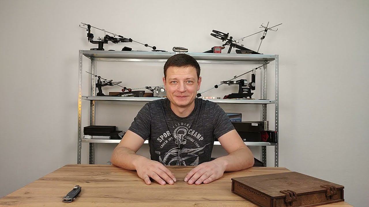 Заточка складного ножа VN Pro. Сталь D2 смотреть онлайн