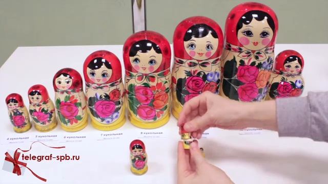 Матрешка Семеновская 3 места смотреть онлайн