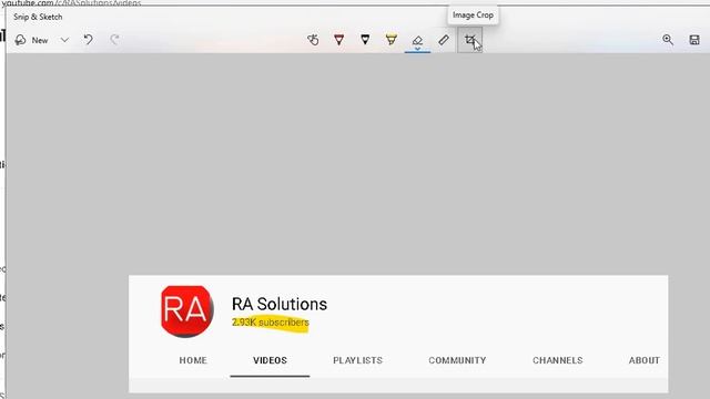 How to Use The Snip & Sketch Tool In Windows 10 and 11 (For Beginners) - Annotate And Save An Image смотреть онлайн