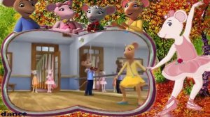 Мультик Ангелина Балерина начало. Первый день в школе