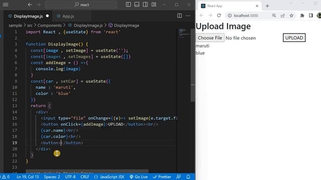 Upload & Display multiple image files in REACT JS | Very Easy Tutorial | MALAYALAM | #react #jsx смотреть онлайн