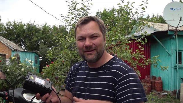 Хорошее зарядное для электротранспора, или что сделать чтоб не кипятило АКБ смотреть онлайн