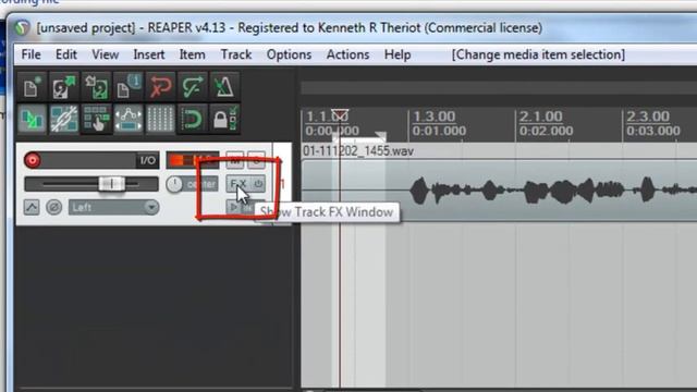 Hidden Noise Reduction Tool in Reaper смотреть онлайн