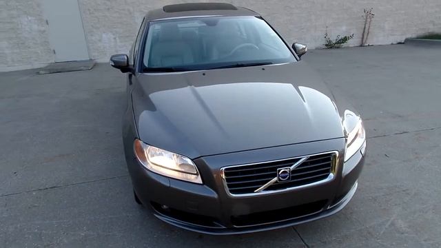 2008 Volvo S80 3.2L смотреть онлайн
