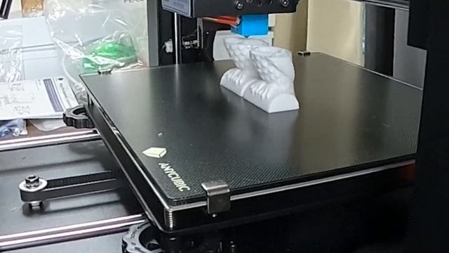 Anycubic Mega Pro FDM 3D Printer Test File Timelaspe смотреть онлайн