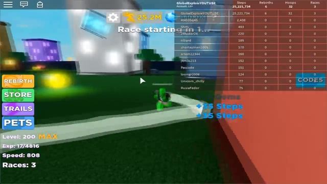 ROBLOX NOOB VS PRO VS HACKER IN LEGENDS OF SPEED! смотреть онлайн