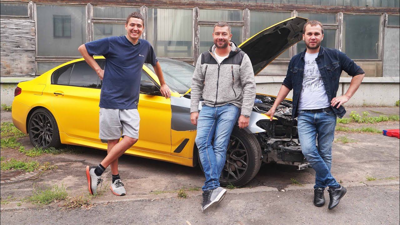 Проблемная BMW Славы. Вердикт Максима Шелкова. смотреть онлайн