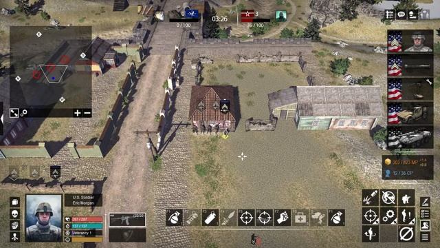 Call To Arms... Switch from RTS mode to FPS mode! смотреть онлайн