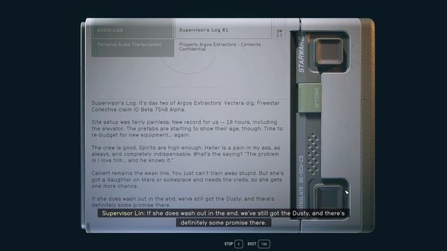 "Let's Play" Starfield Part 1 - Just A Mining Job смотреть онлайн