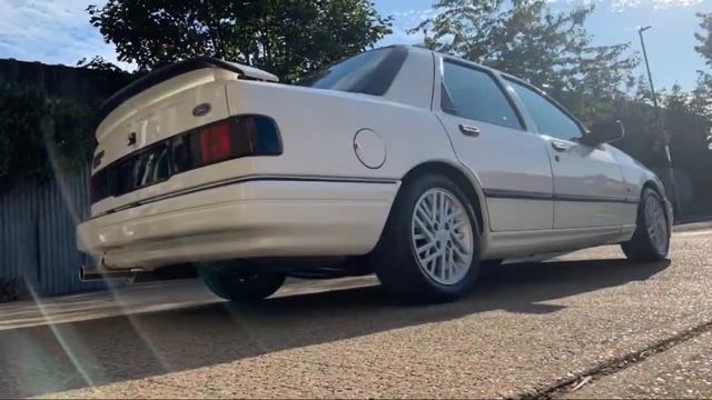 FORD Sierra Saphire RS cosworth full valet and engine detail смотреть онлайн