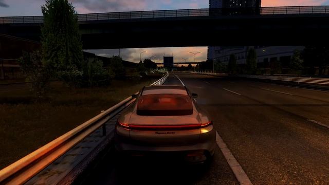 Porsche Taycan Turbo S 2022 TEST DRIVE - NEXT-GEN GAMEPLAY (4K, ULTRAWIDE)