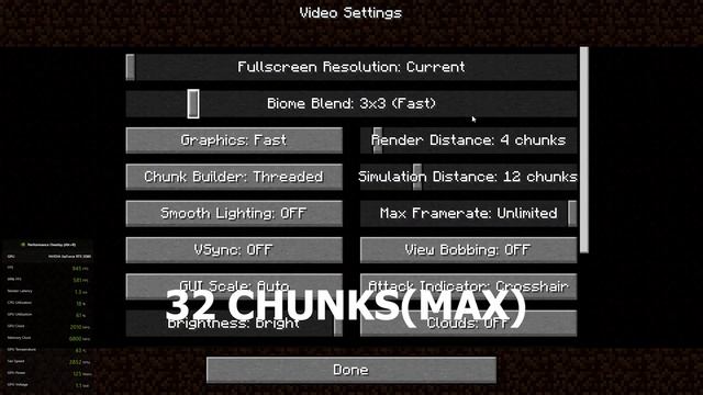 MINECRAFT 1.17 VS 1.18 FPS TEST! I9 9900k | RTX 2080 | BENCHMARK TEST