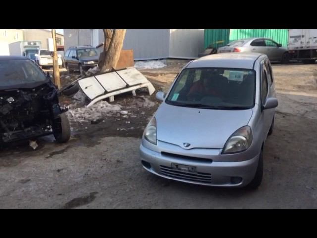 Собранный распил Toyota Funcargo NCP21