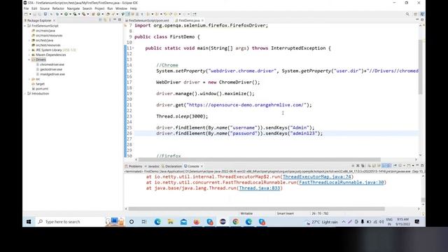 How to automate login using selenium WebDriver | How to write Script in Selenium Webdriver смотреть онлайн