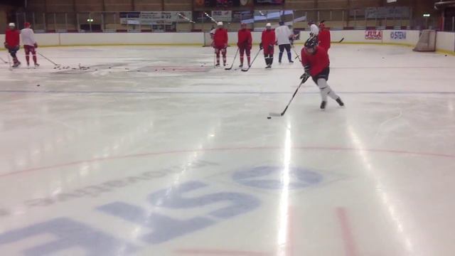 Mikael Hedlund CHS träning skott i skäret смотреть онлайн