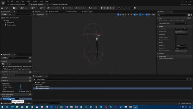 Взаимодействие блюпринтов в Unreal Engine 5, часть #04. Event Dispatcher смотреть онлайн