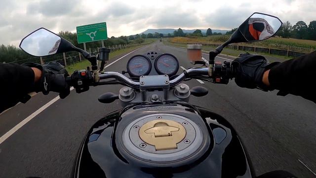 2002 DUCATI M900 MONSTER WALKAROUND & TEST RIDE