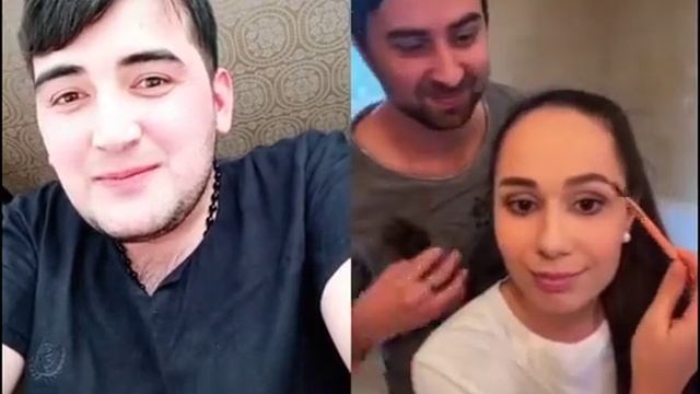 Сбрил девушке бровь! смотреть онлайн