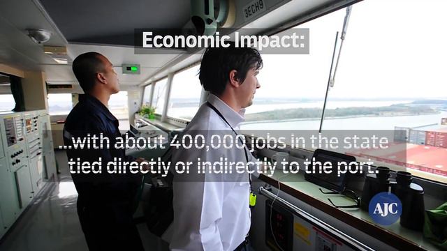 The Port of Savannah смотреть онлайн