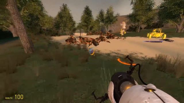 Archie nazi или 100 вариаций смерти от этого Archibald в Garry’s Mod смотреть онлайн