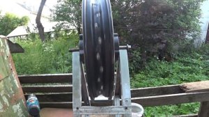 Лёгкий способ , как переспицевать колесо питбайка. Замена ступицы на BSE. Мотокросс.