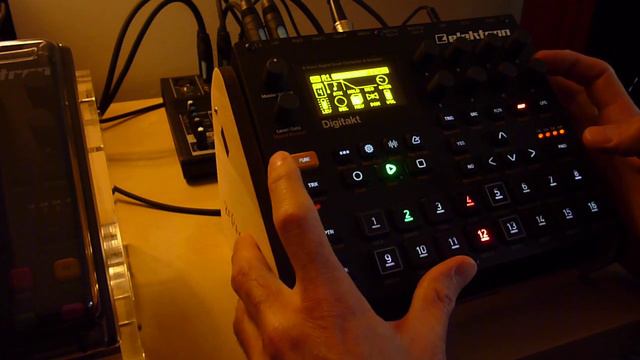 Polyrhythm on the Elektron Digitakt (plyhm) смотреть онлайн
