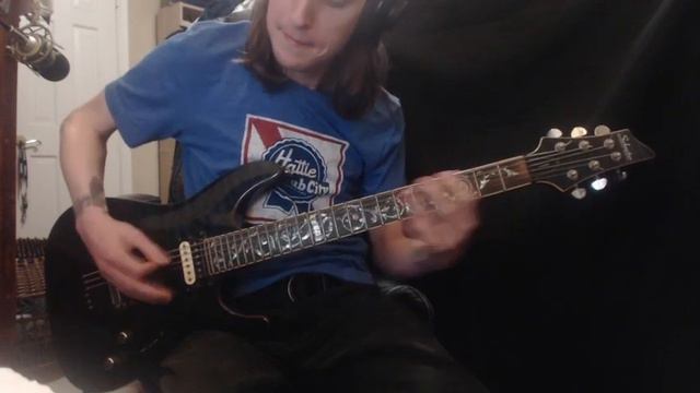 Spicy Thrash Metal Guitar Improv Jam - Drop B Tuning - Schecter C1 Classic - Subscribe for more! смотреть онлайн