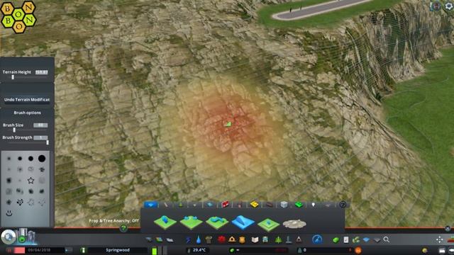 Cities Skylines - How to Build on Steep Hills - TUTORIAL смотреть онлайн
