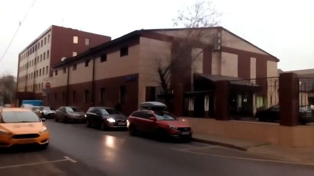 Москва 1396 Мажоров переулок, бизнес-центр ABC осень день смотреть онлайн